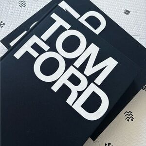 Tom Ford hardcover book
